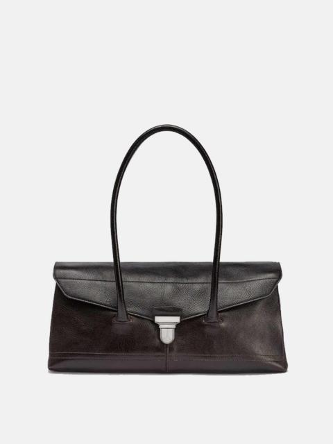Lemaire Espresso Shoulder Gear Bag