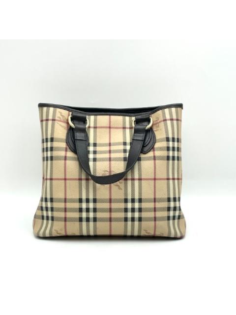 Burberry Nova Check Tote Bag