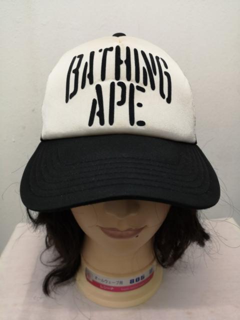 A BATHING APE® NIGO A Bathing Ape Trucker Hats