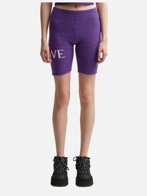 Loewe LOEWE CYCLING SHORTS