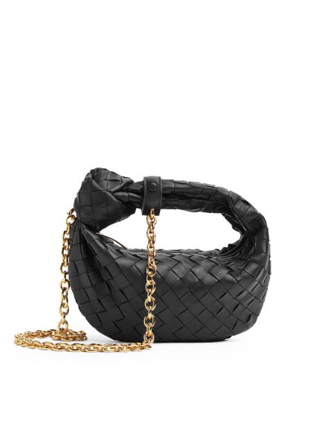 Bottega Veneta Mini Jodie in Black