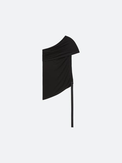 Helmut Lang ASYMMETRICAL PROTECTION TOP
