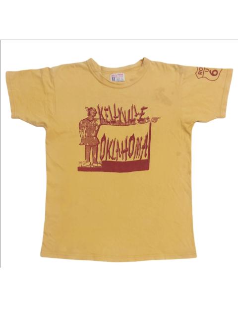 Other Designers The Real McCoy's - RARE! VTG BALLPARK by JOE MCCOY "ROUTE 66"