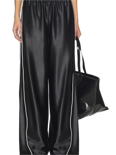 Alexander Wang Track Pant With Reflective Piping