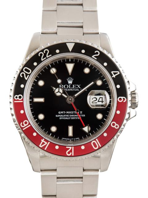 ROLEX Used Rolex GMT-Master II 16710 Coke Bezel