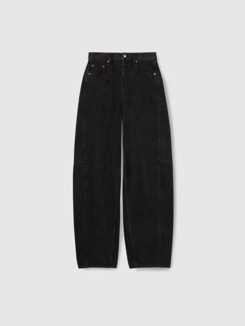 GUCCI Gucci Balloon Denim Pant