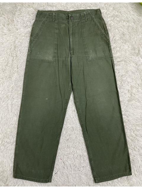 Vintage 1971 32x31 US Army Trousers OG-107 Type 1 Pants