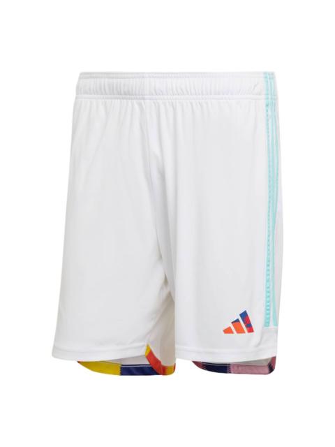 adidas adidas Belgium 22 Away Short 'White' HD9410