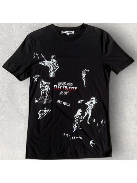 Alexander McQueen MCQ Cobra Club Electricity T Shirt