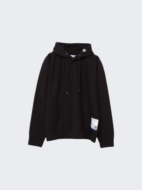 Maison MIHARAYASUHIRO French Terry Hooded Pullover Black