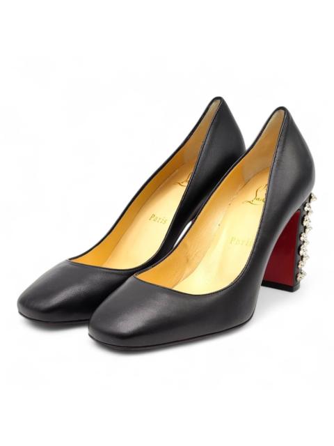 Christian Louboutin Donna Stud Spikes Leather Pumps EU 38 US 7.5 - New $1090