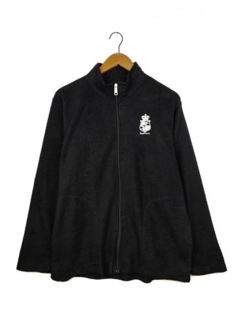 Other Designers Designer - Ficce by Black Zip Up Sweater Jacket