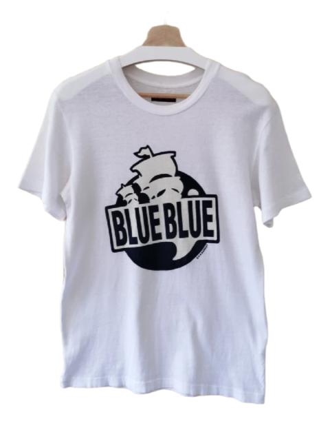 Other Designers Japanese Brand - 🔥HOT ITEM🔥BLUE BLUE Big Logo Tshirt