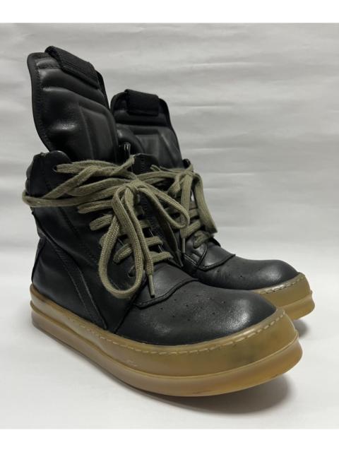 Rick Owens Rick Owens - F/W ‘15 - Gum Sole Black Leather Geobasket