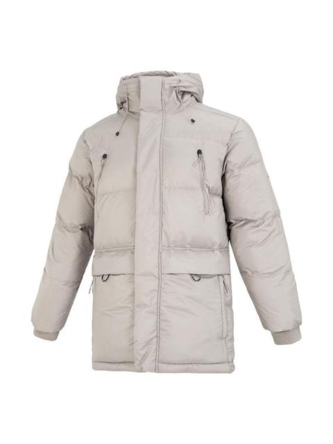 New Balance New Balance Long Casual Down Jacket 'Grey' AMJ24376-PAA