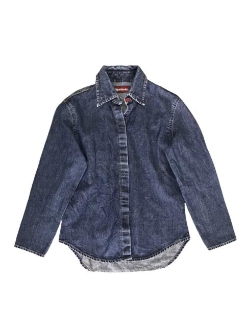 Hysteric Glamour Vintage Hysteric Glamour Denim Button up