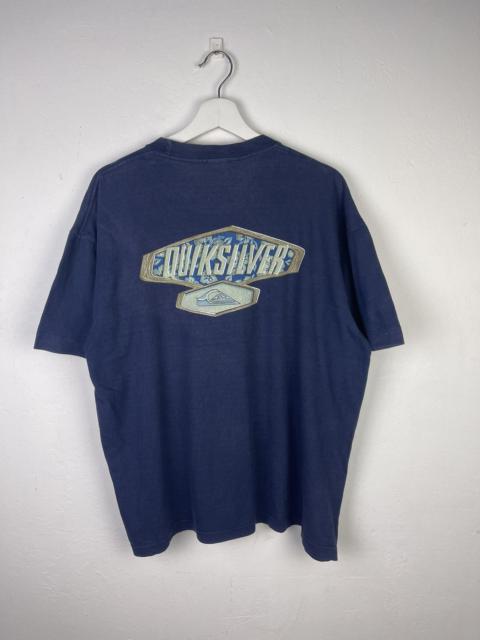 Other Designers 90s Quicksilver Back Hit Vintage Surf Shirt