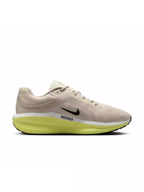 Nike Winflo 11 "Light Orewood Brown/Summit White/Light Lemon Twist/Sequoia" Men's Running Shoe