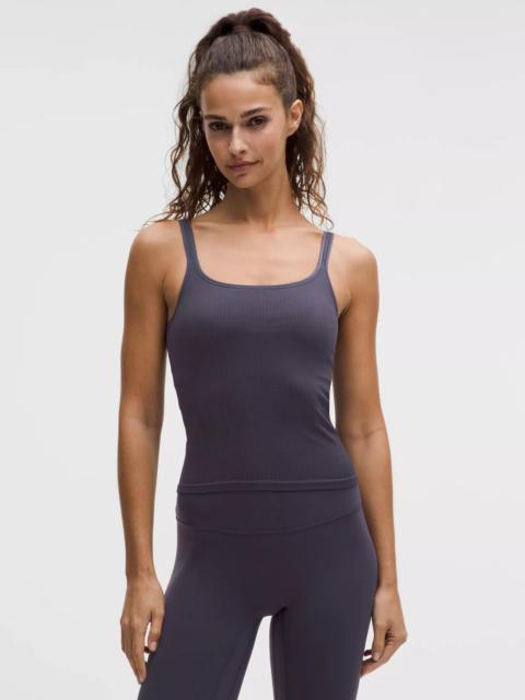 lululemon Ebb to Street Scoop-Neck Cropped Tank Top *Light Support, B/C Cup
