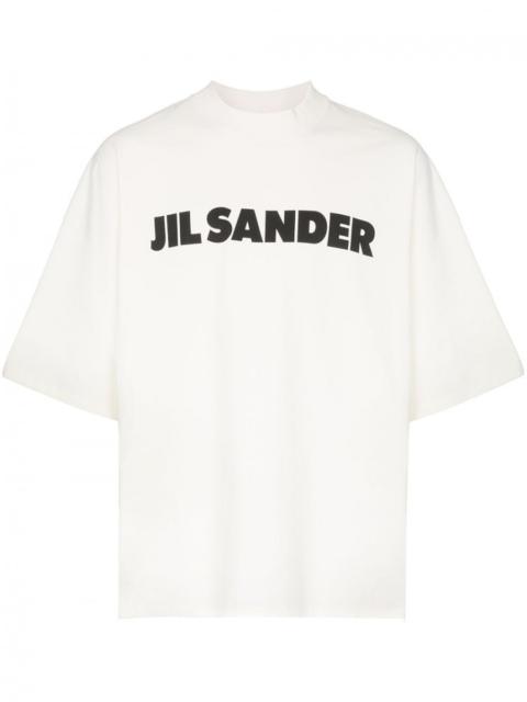 Jil Sander Heavy Cotton Jersey T-shirt