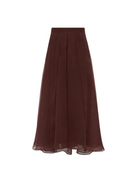 Brunello Cucinelli Skirts Red