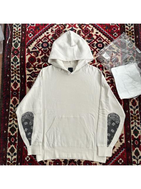 visvim Visvim 19AW ICT Albacore Jumbo Hoodie PO  Paisley Teardrop Sleeve Hoodie