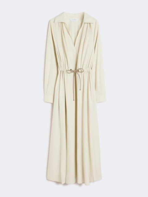 Max Mara Cotton poplin dress - BEIGE