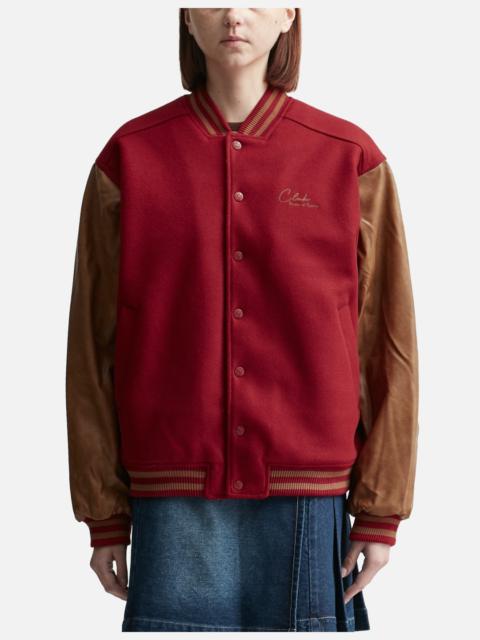 House of Sunny THE CLUB VARSITY BOMBER