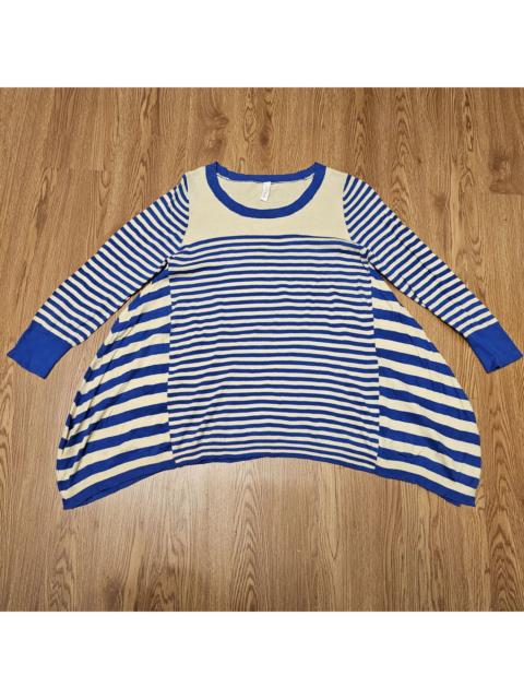 ISSEY MIYAKE Vintage Kuskus Issey Miyake Patchwork Knitwear