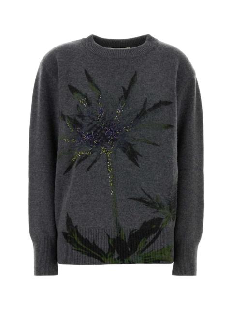 Blumarine Blumarine Women Maglia Stampa Cardo