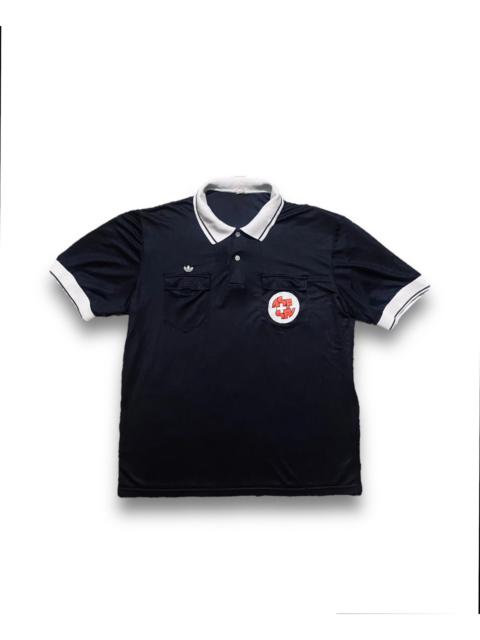 Vintage Adidas Referee Shirt Jersey Switzerland Nation Team