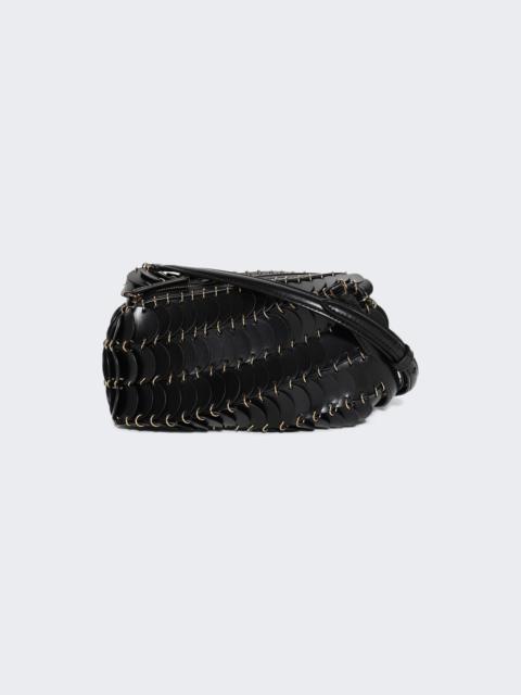 rabanne Leather Crossbody Bag Black