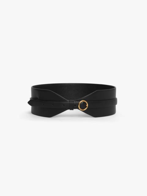 Alaïa DOUBLE LARGE BELT IN CALFSKIN