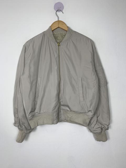 Other Designers Japanese Brand - Vintage Earth Music Reversible Sherpa Bombers Jacket J1486
