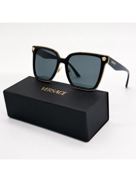 VERSACE NEW VERSACE VE2278D GB1/87 SUNGLASSES WOMEN EYEWEAR