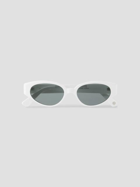 Other Designers Gabriel oval-frame acetate sunglasses