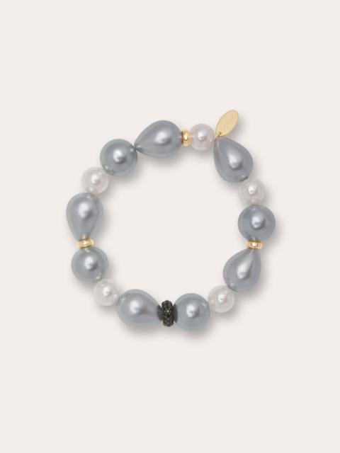 RAMY BROOK Riya Pearl Cord Bracelet