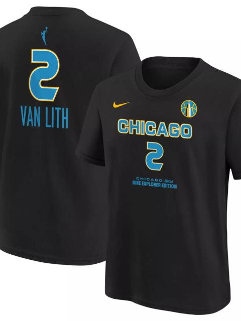 Nike Nike Youth Chicago Sky Hailey Van Lith #2 Black Explorer T-Shirt
