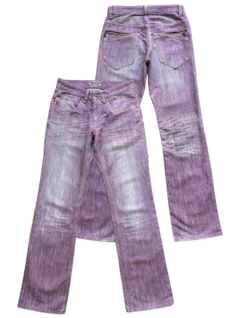 Other Designers Ikka Japanese Brand Gothic Sunfaded Purple Denim Jeans 30x31