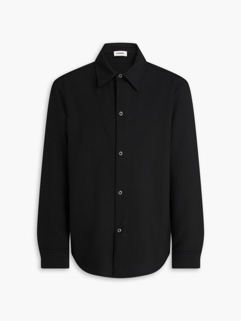 Sandro Crepe shirt