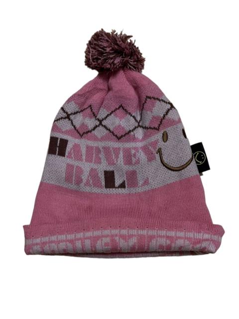 Other Designers Vintage Jappanese Brand Harvey Ball Smiley Beanie