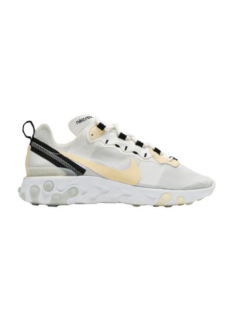Nike React Element 55 'Soft Yellow'