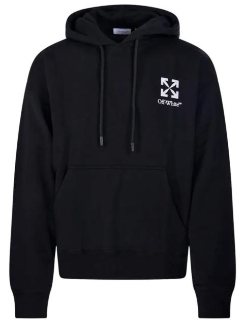 Off-White SMALL ARROW SKATE HOODIE