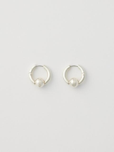 Ambush MINI BALL CLOSURE EARRINGS