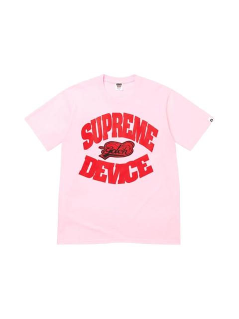 Supreme Supreme x Goodenough Device Tee 'Light Pink'