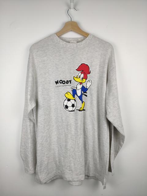 Other Designers Vintage - Steal 💥 Vintage Woody Woodpecker Long Sleeve T Shirt