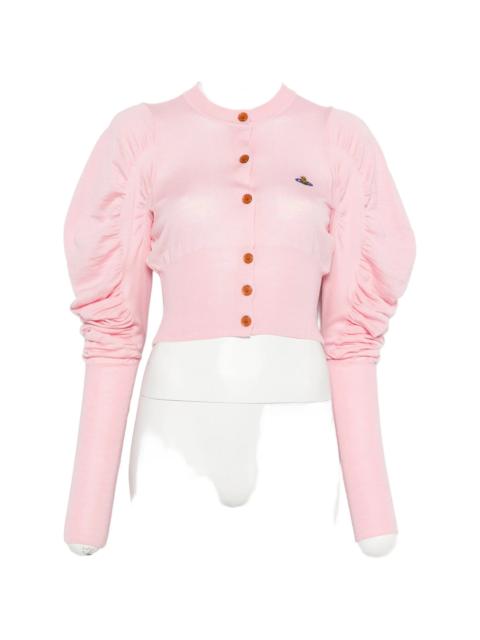 Vivienne Westwood Vivienne Westwood Button Puff-sleeve Cardigan