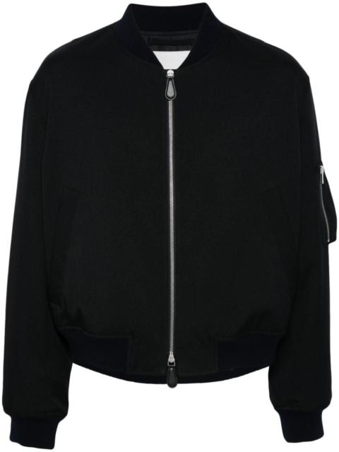 Jil Sander Jil Sander Men Padded Bomber Jacket