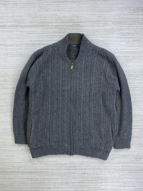 Other Designers Japanese Brand × Kansai Yamamoto × Vintage - Vintage Kansai Yamamoto Homme Lined Sherpa Knit Jacket