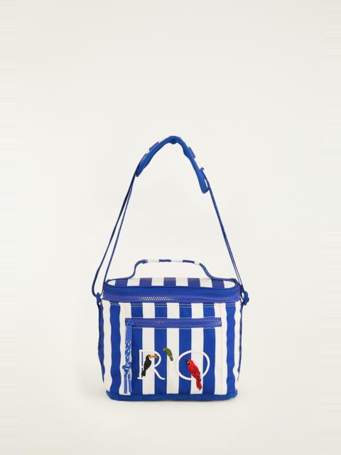 FARM RIO Blue Farm Farofa Rio Mini Insulated Cooler Bag